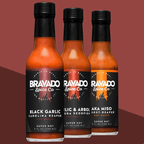 BLACK GARLIC CAROLINA REAPER HOT SAUCE