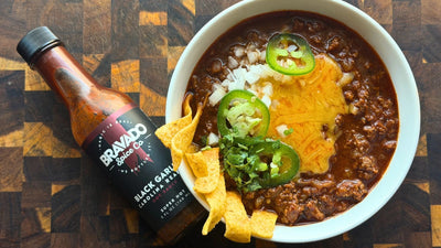 Black Magic Spicy Texas Chili