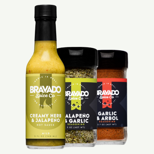 3-PACK HOT SAUCE BUNDLE