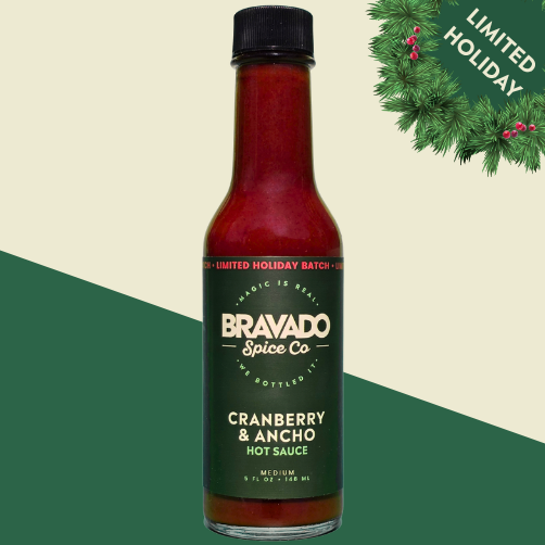 Cranberry & Ancho Hot Sauce