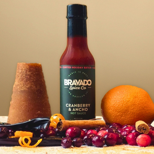 Cranberry & Ancho Hot Sauce