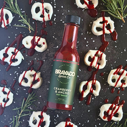 Cranberry & Ancho Hot Sauce