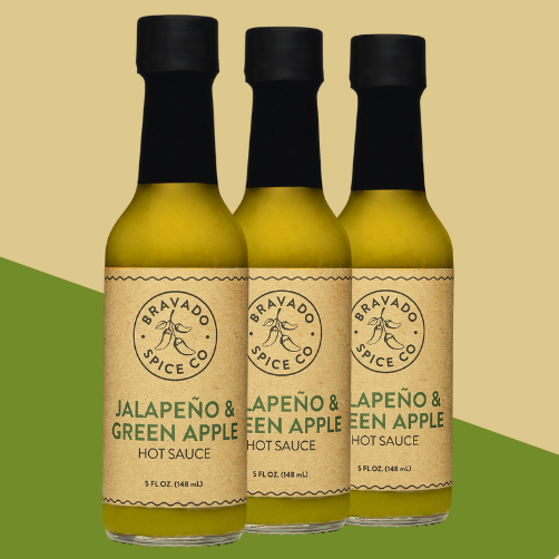 JALAPEÑO & GREEN APPLE HOT SAUCE