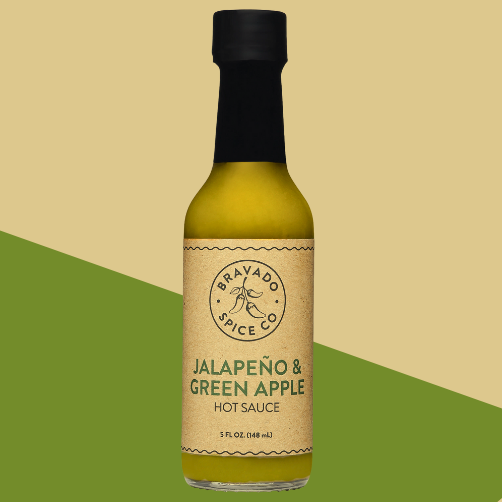 JALAPEÑO & GREEN APPLE HOT SAUCE
