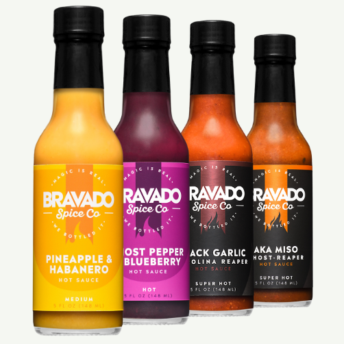 FAMOUS HOT SAUCE BUNDLE