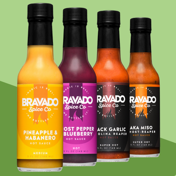 Famous Hot Sauce Bundle