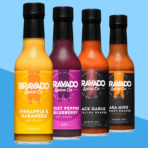FAMOUS HOT SAUCE SET