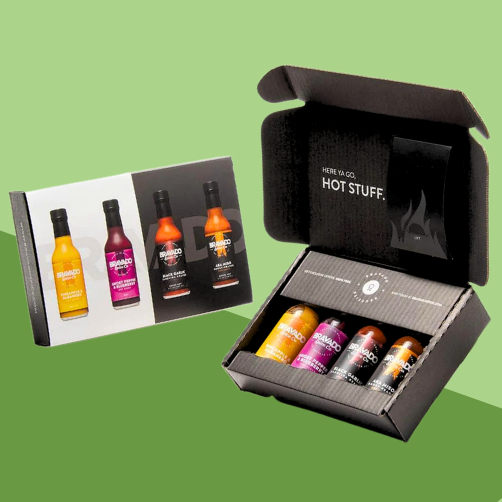 Fiery Flavors with Famous Hot Sauce Set | Bravado Spice Co.