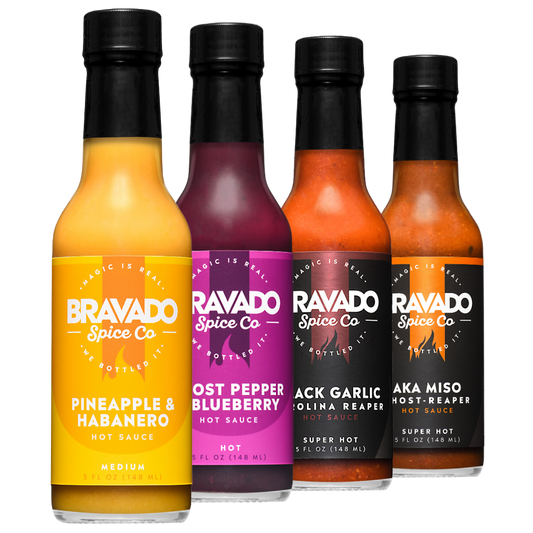 FAMOUS HOT SAUCE BUNDLE