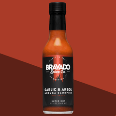 Garlic & Árbol Moruga Scorpion Hot Sauce
