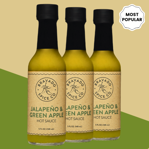 JALAPEÑO & GREEN APPLE HOT SAUCE