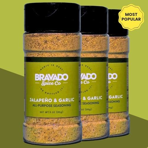 Jalapeño & Garlic Seasoning