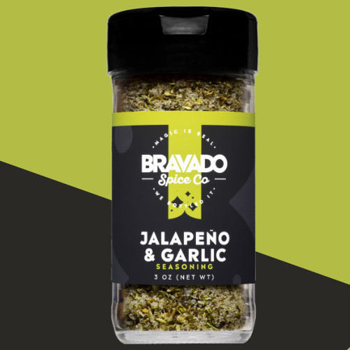 JALAPEÑO & GARLIC SEASONING