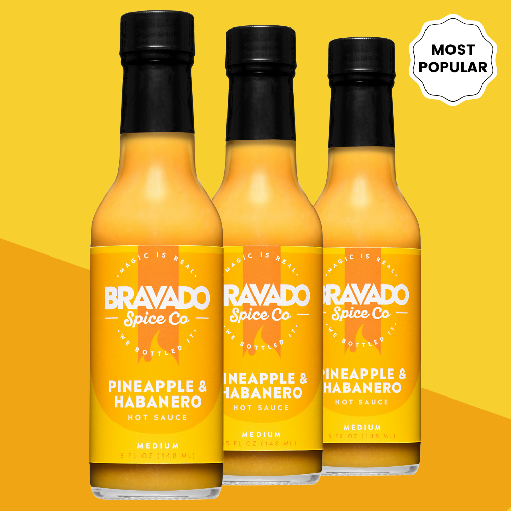 PINEAPPLE & HABANERO HOT SAUCE