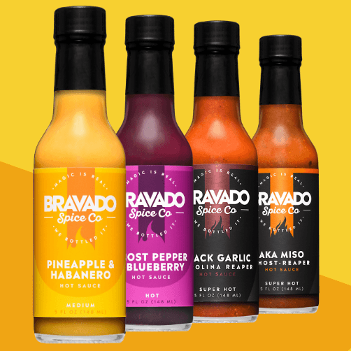 Pineapple Habanero Hot Sauce | Bravado Spice Co.
