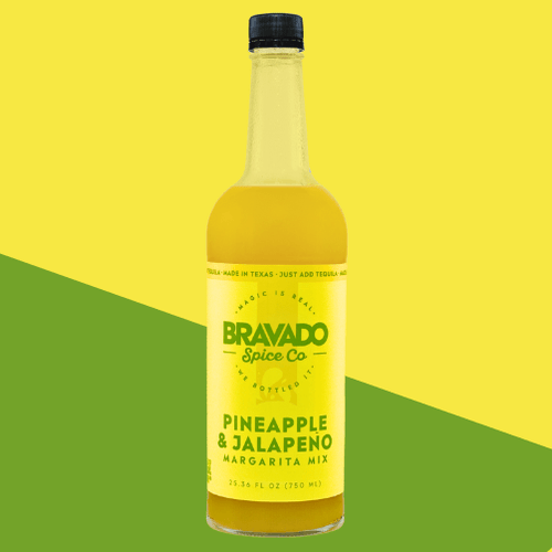 Pineapple & Jalapeño Margarita Mixer
