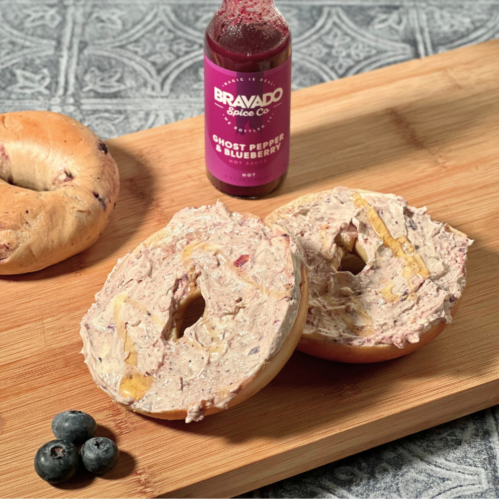 GHOST PEPPER & BLUEBERRY HOT SAUCE