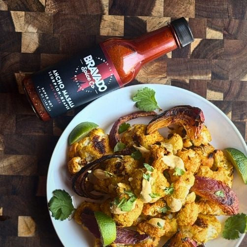 Ancho Masala Scorpion-Reaper Hot Sauce