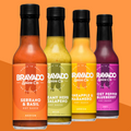  4-Pack Hot Sauce Set