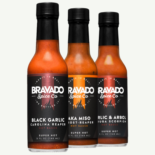 3-PACK HOT SAUCE BUNDLE