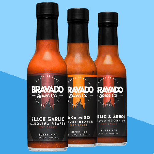 3-PACK HOT SAUCE SET