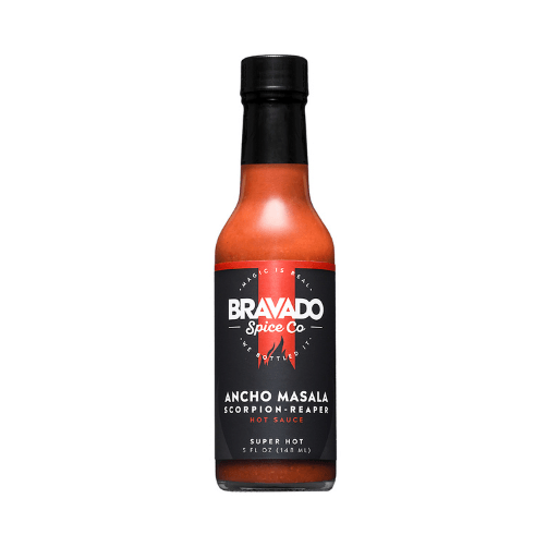Ancho Masala Scorpion Reaper Hot Sauce - Bravado Spice