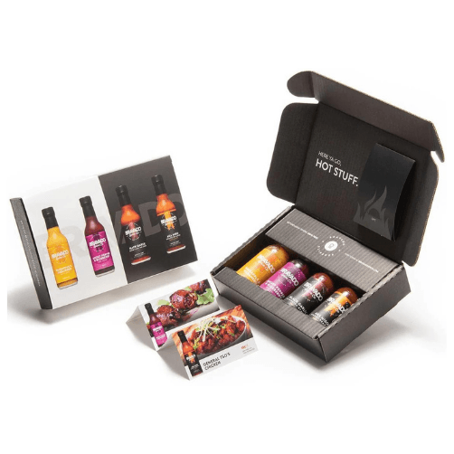 Famous Hot Sauce Set - Bravado Spice