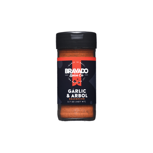 Garlic & Árbol Seasoning - Bravado Spice