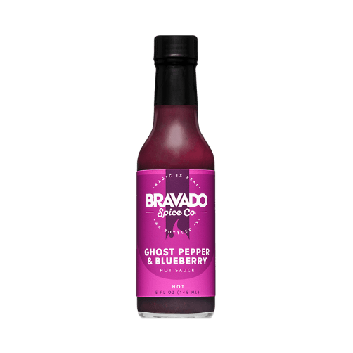 Ghost Pepper & Blueberry Hot Sauce - Bravado Spice
