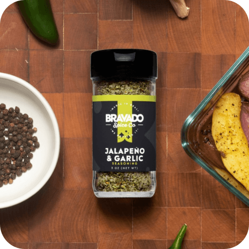Jalapeño & Garlic Seasoning - Bravado Spice
