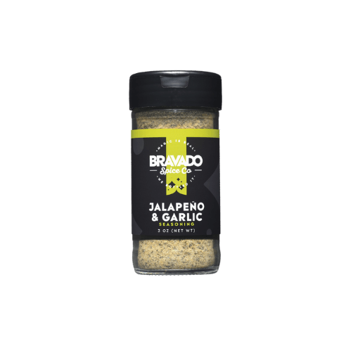 Jalapeño & Garlic Seasoning - Bravado Spice