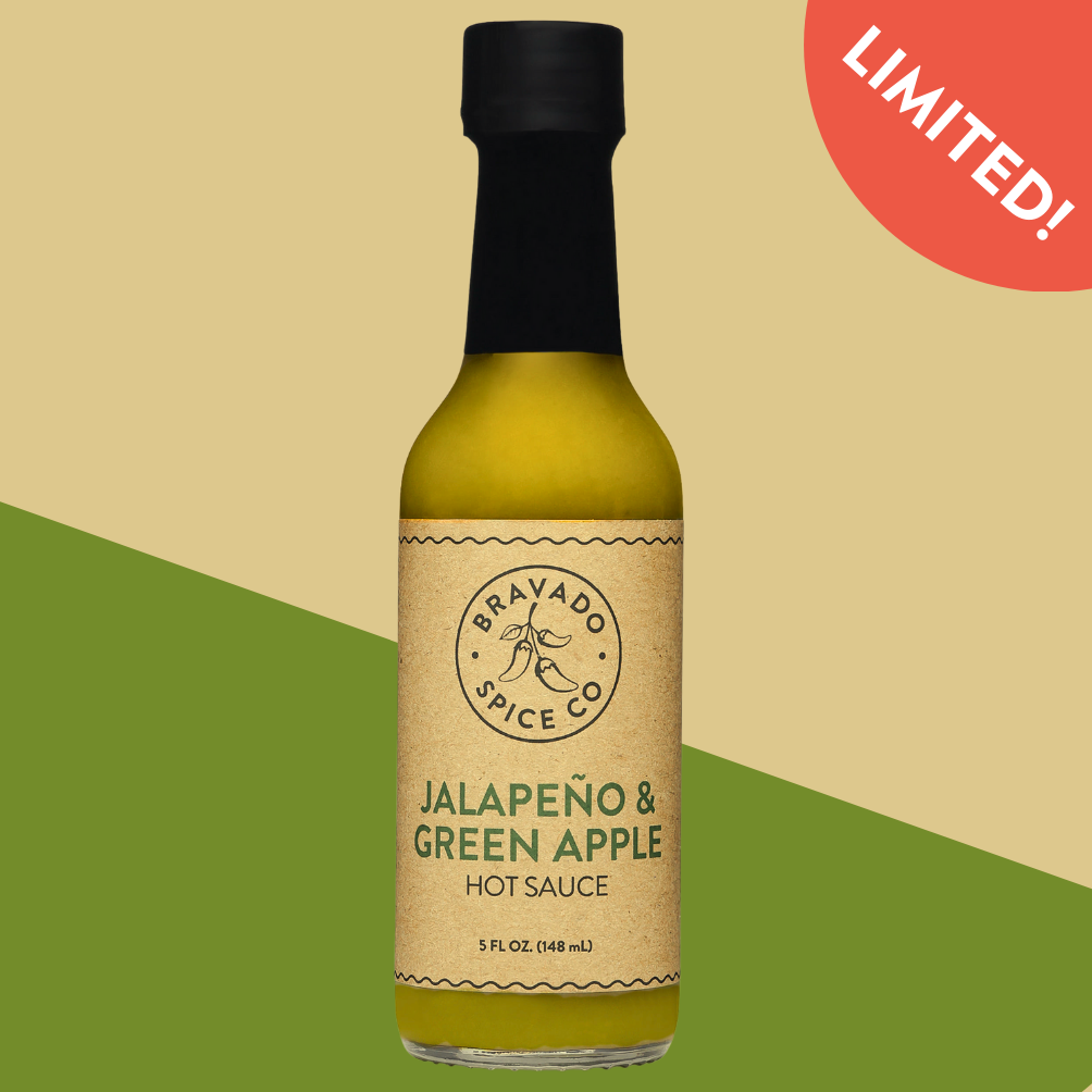JALAPEÑO & GREEN APPLE HOT SAUCE