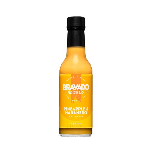 Pineapple & Habanero Hot Sauce - Bravado Spice