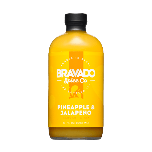 Pineapple Jalapeño Margarita Mixer - Bravado Spice