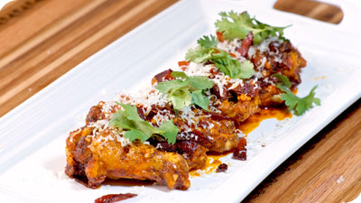 Pepperoni Pizza Wings